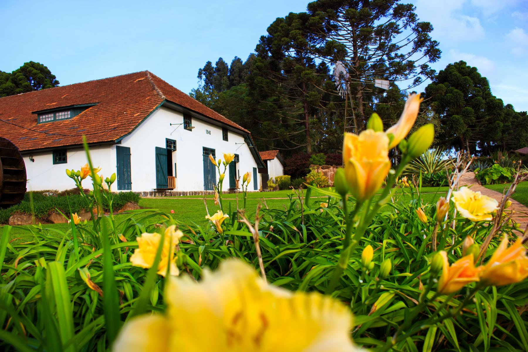 No sábado a entrada no Parque Histórico será gratuita