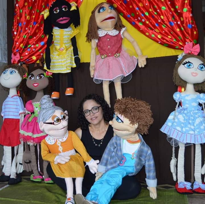 Natal no Parque contará com a apresentação da Tia Eli e os Bonecos