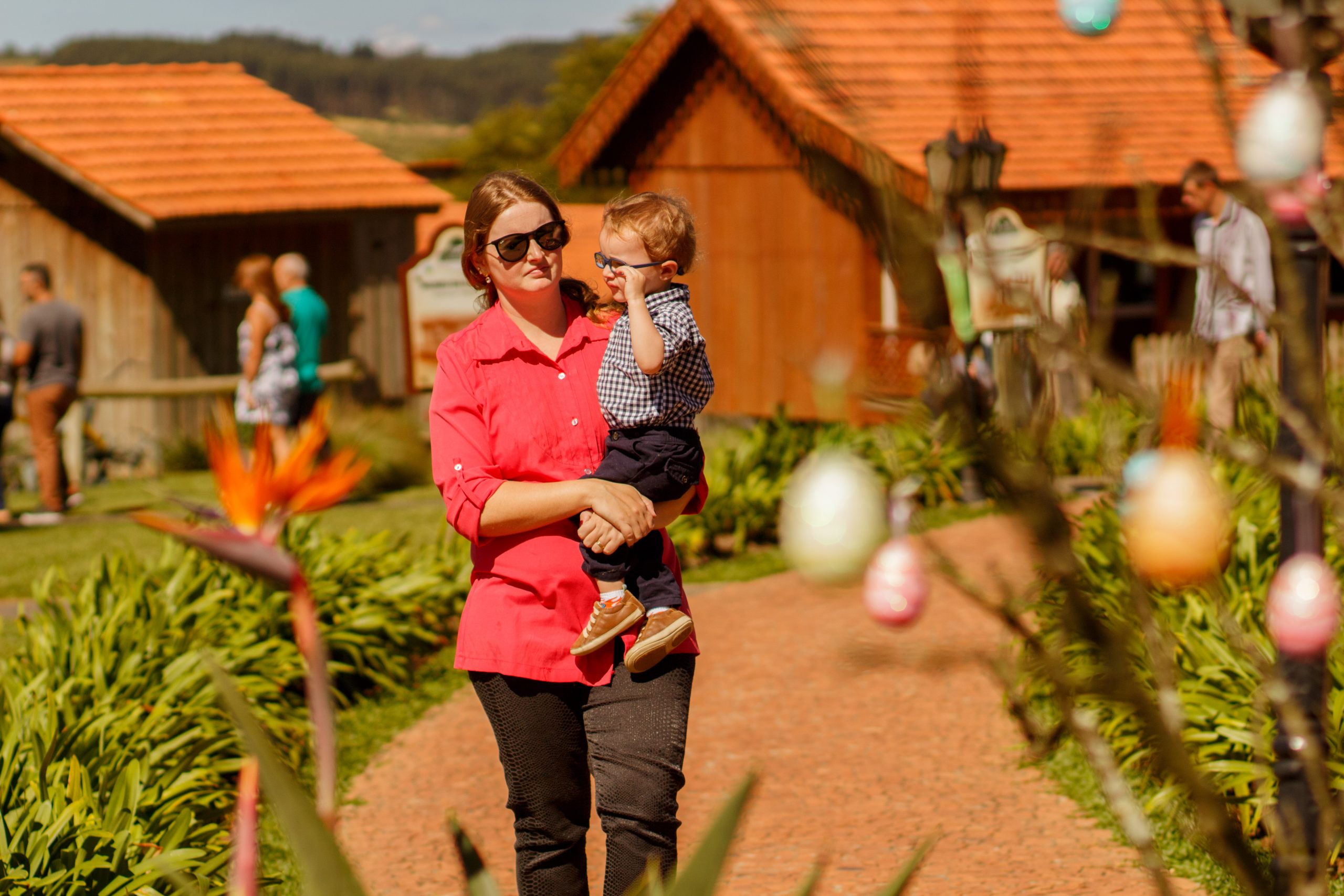 Parque Histórico incentiva a todos a fazerem uma caça aos ovos na Páscoa