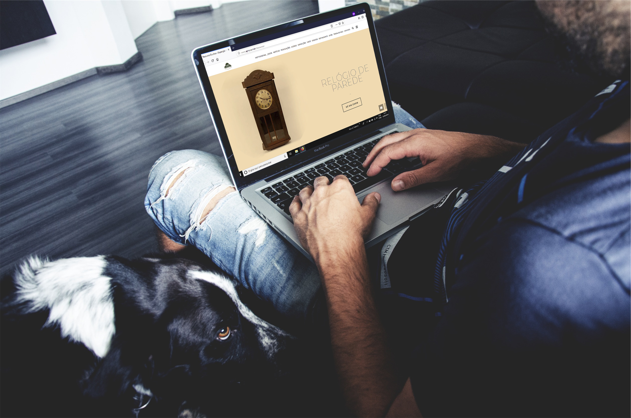 Museus usam a internet para manter contato com o público