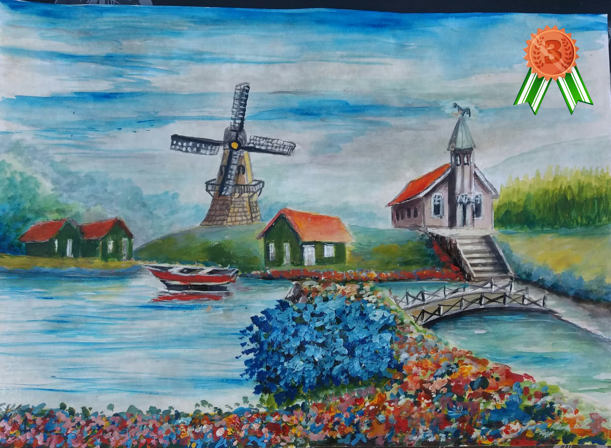 Carambeí na ponta do lápis