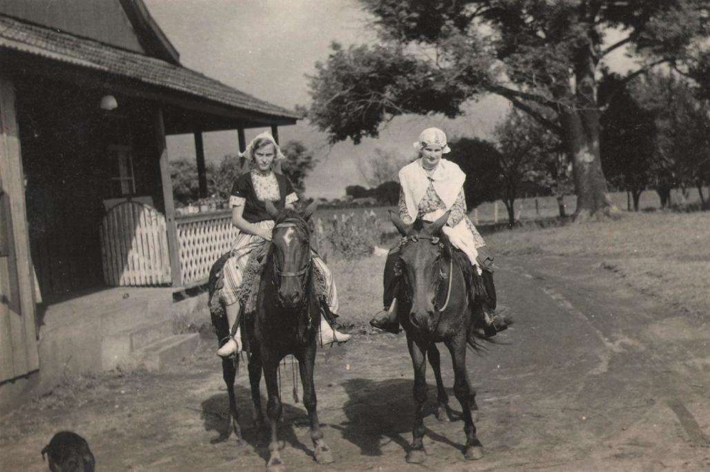Espaço da memória feminina