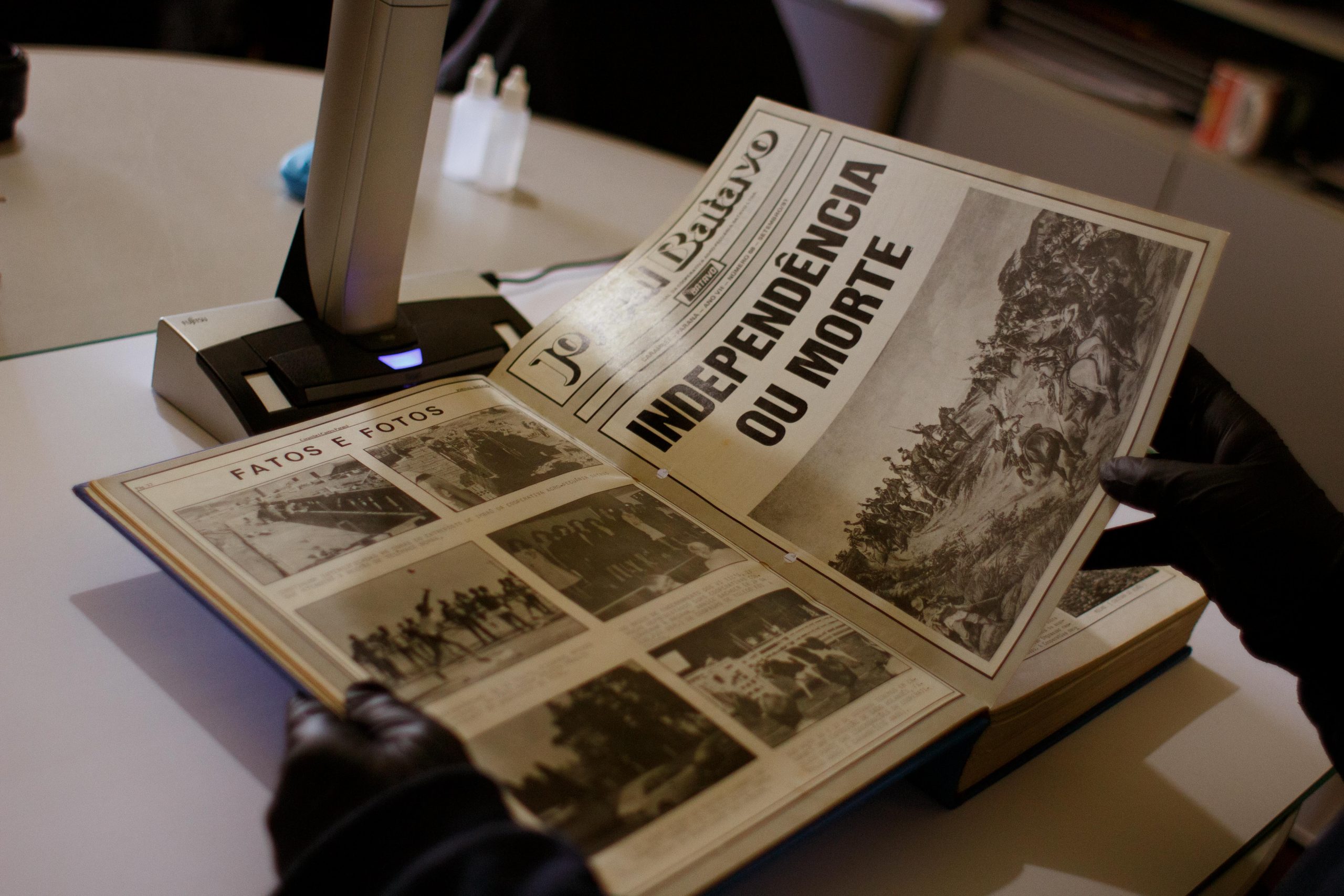 PARQUE HISTÓRICO ABRIRÁ ACERVO PARA PESQUISADORES