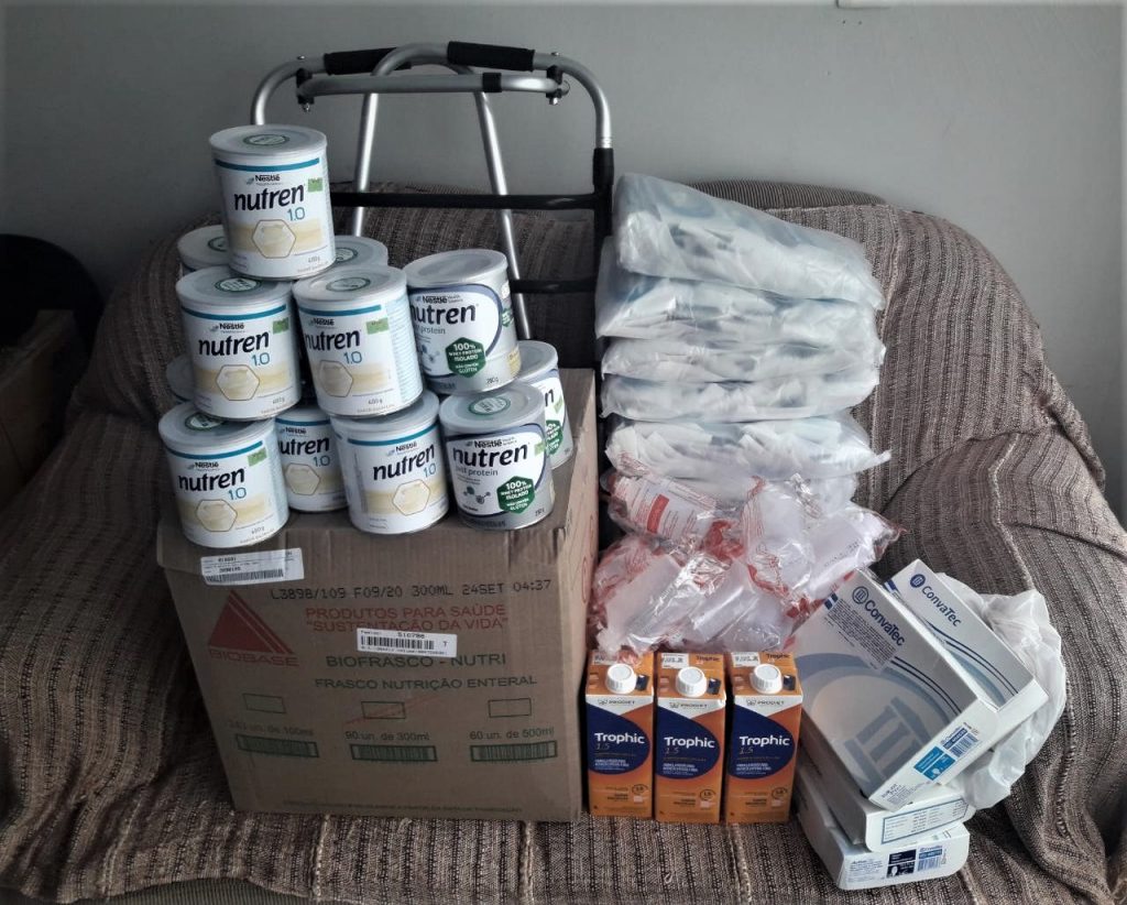 Parque Histórico faz entrega de doação do Natal Solidário