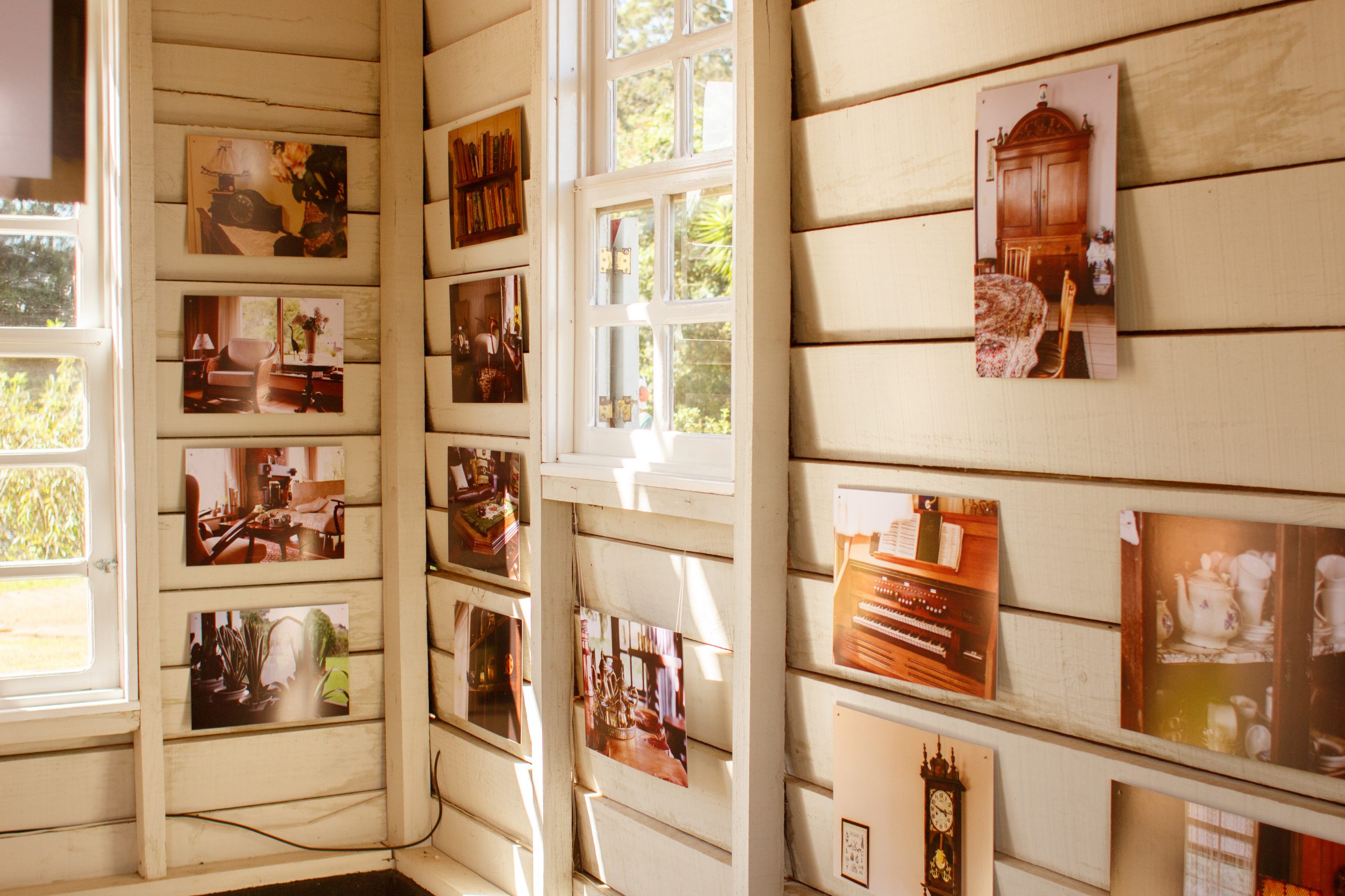 Em cartaz no Parque Histórico mostra fotográfica Interiores