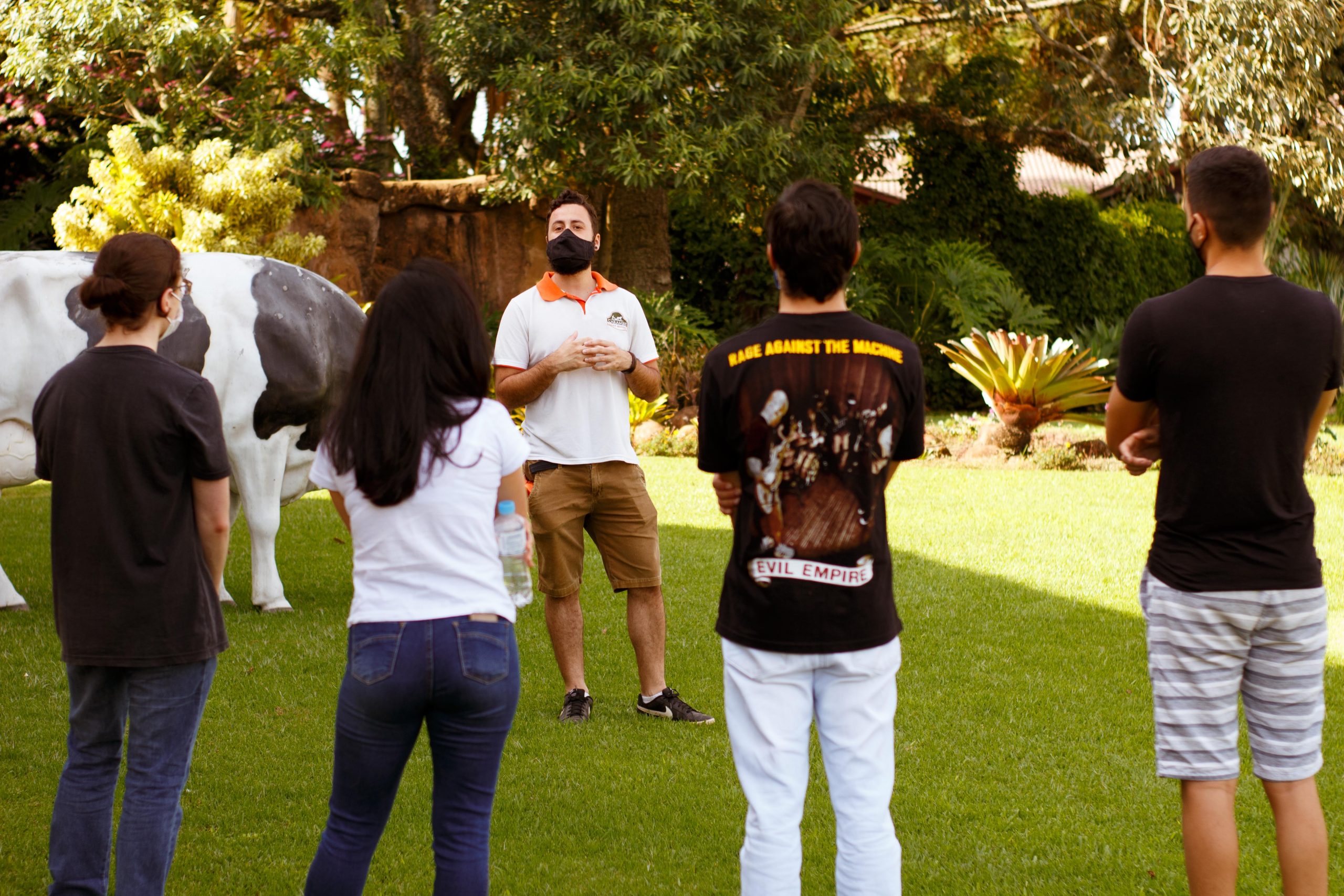 Parque Histórico realiza capacitação de estagiários