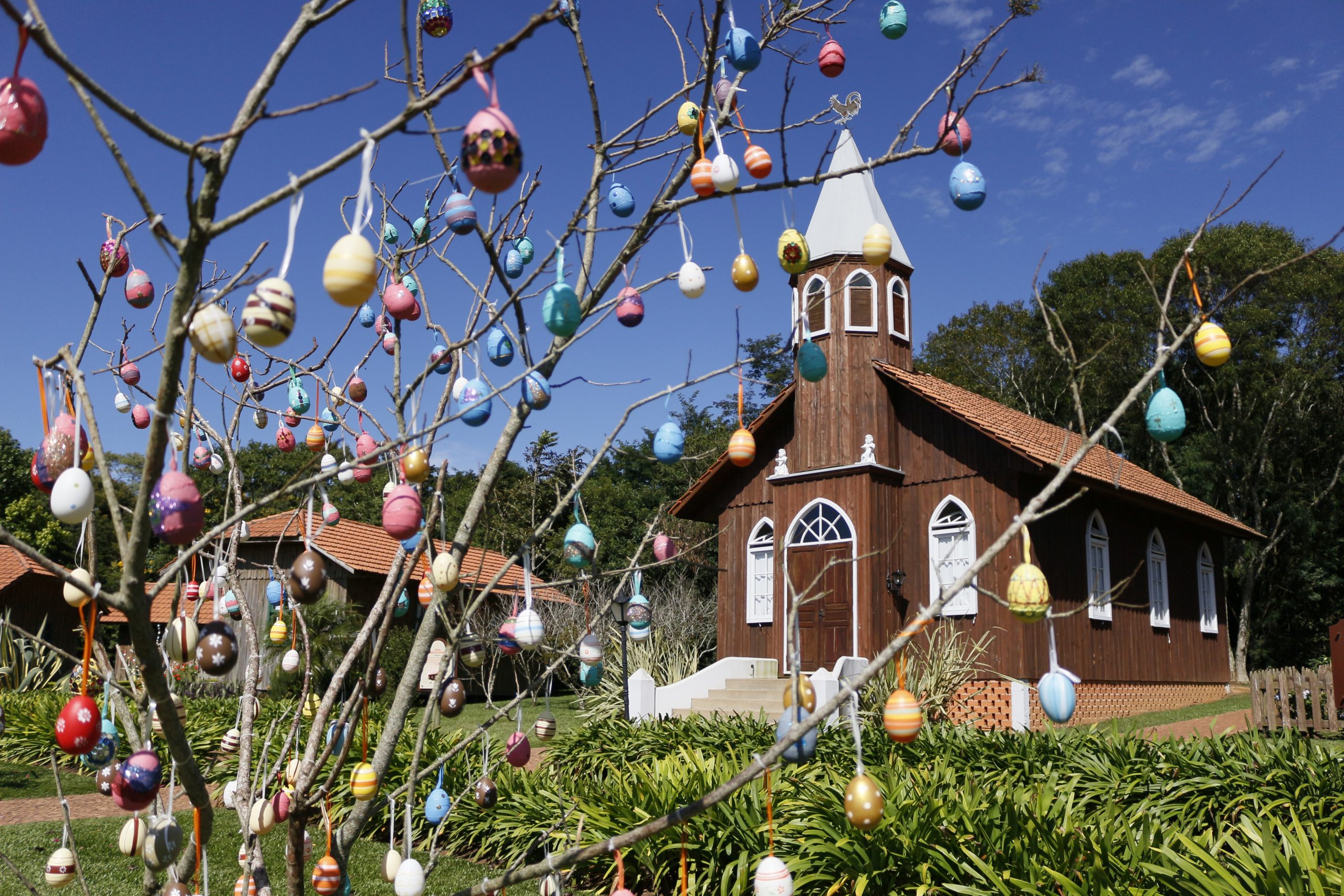 Parque Histórico lança vídeos para difundir a tradição pascal da imigração
