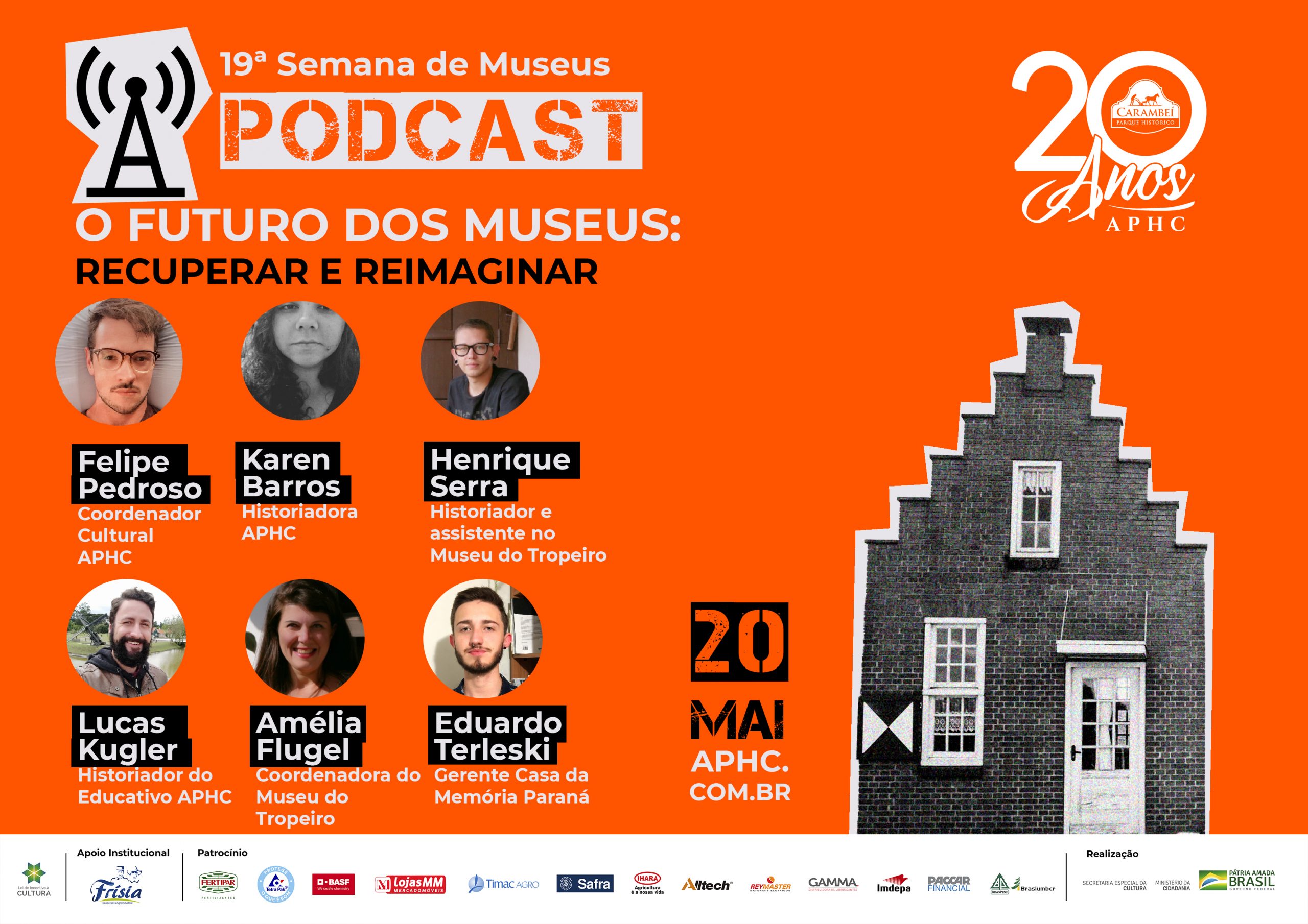Parque Histórico lança podcast