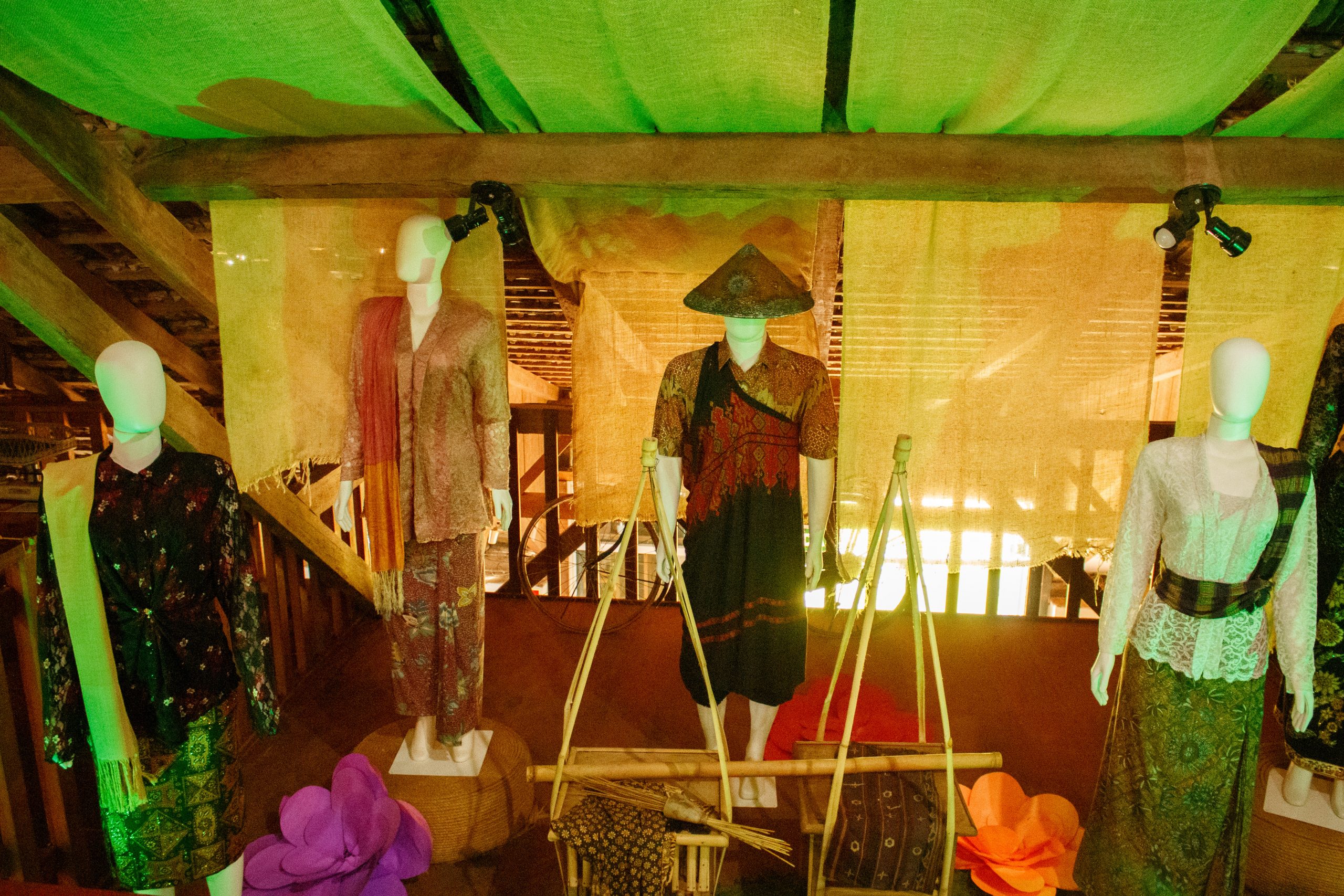 Parque Histórico lança exposição sobre a indonésia