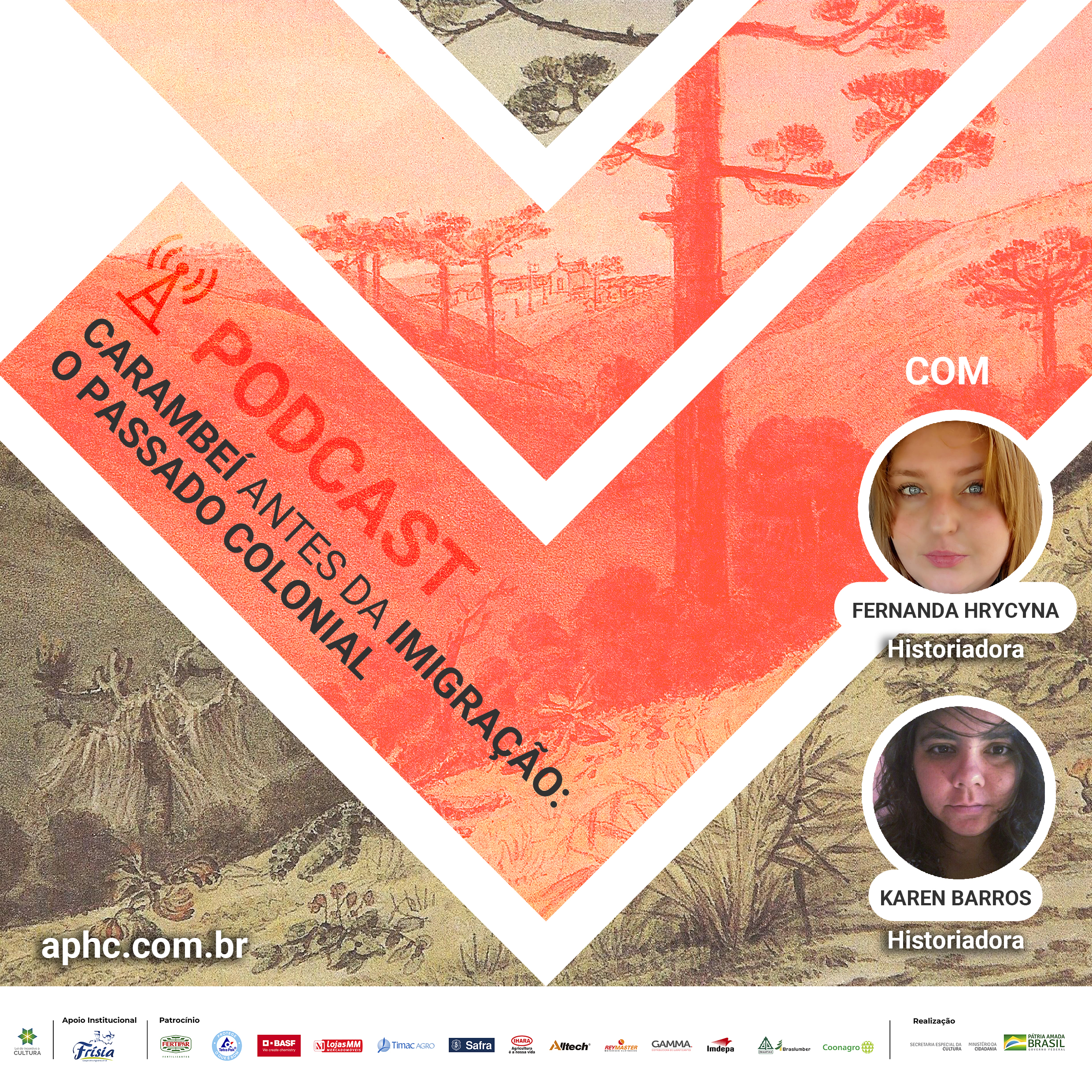 Parque Histórico aposta em podcast para difusão de conteúdo