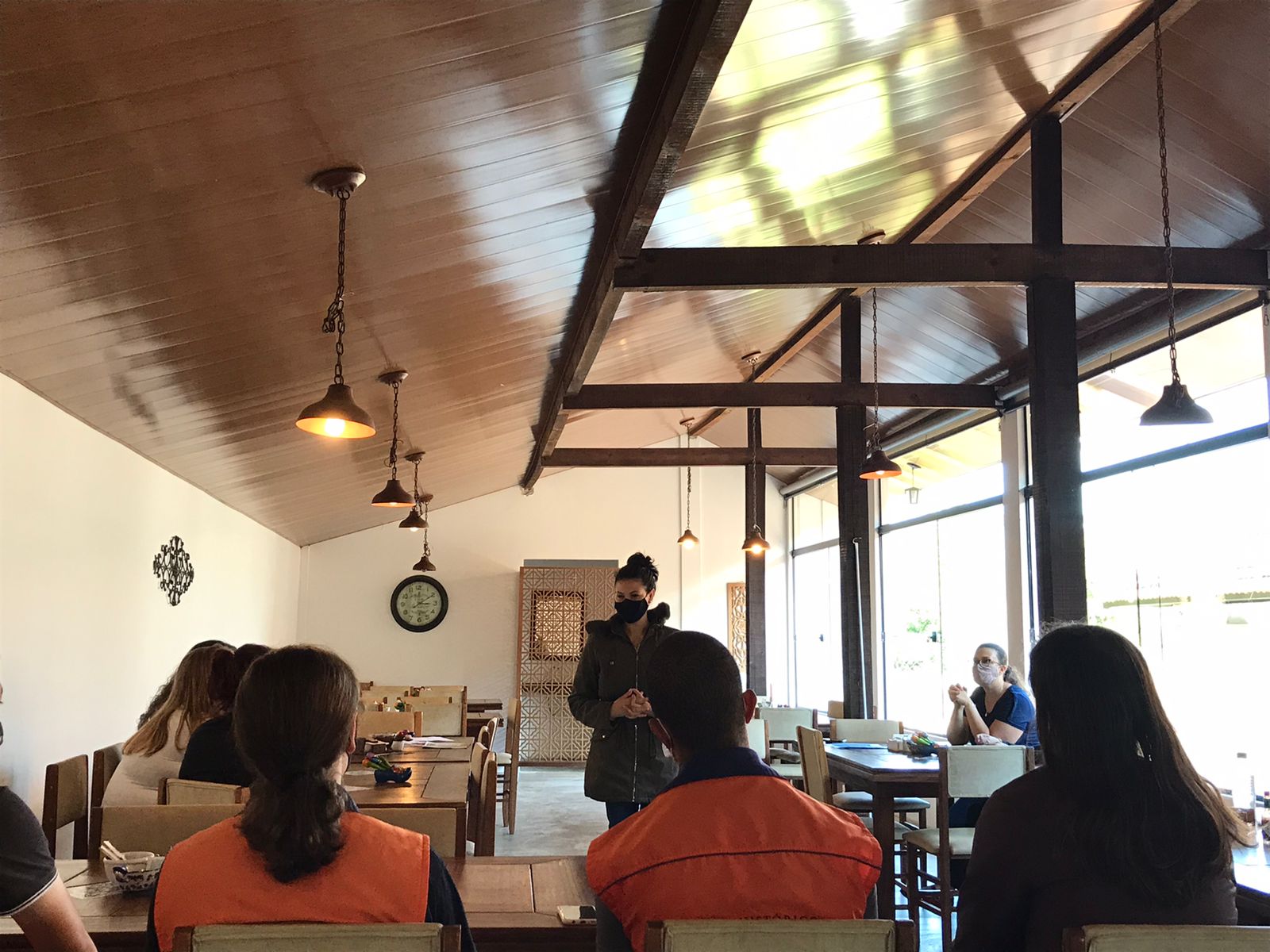 Corpo técnico do Parque Histórico participa de treinamento de acessibilidade