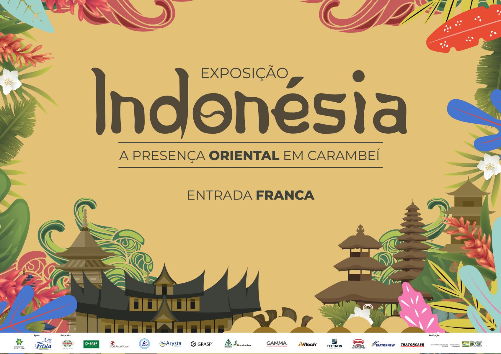 Parque Histórico virtualiza exposição Indonésia – A presença Oriental em Carambeí