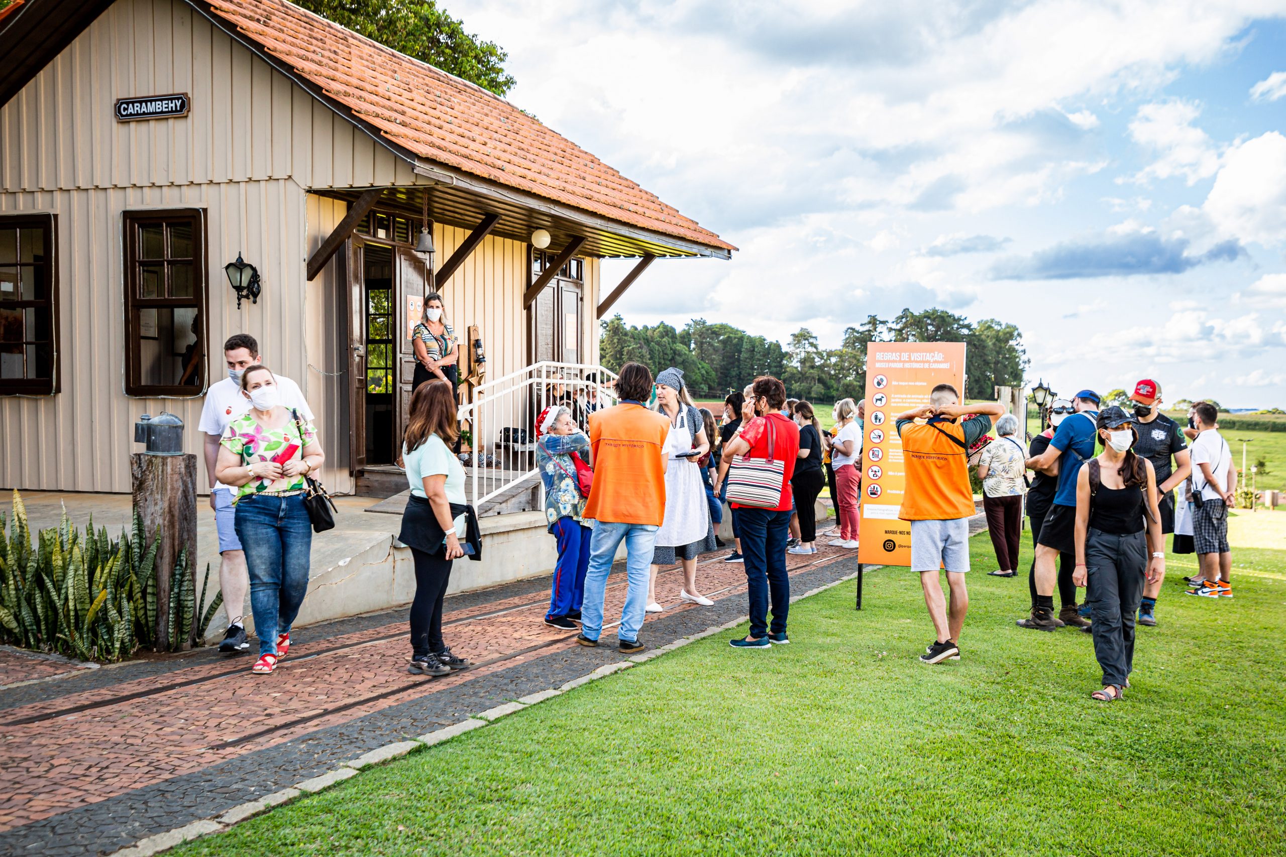 VAGA PARA MEDIADOR DE CONTEÚDO NO MUSEU