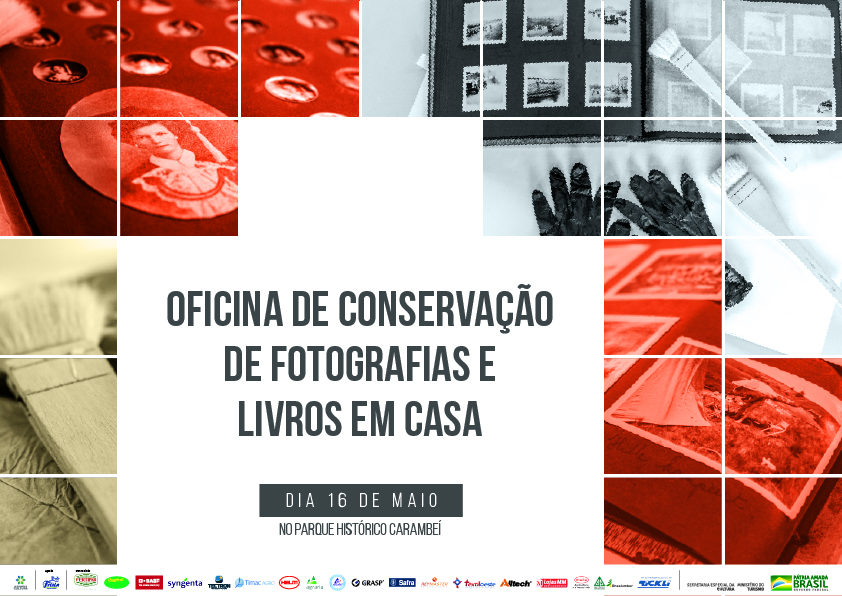 Parque Histórico ensinará técnica para preservar fotos e livros em casa