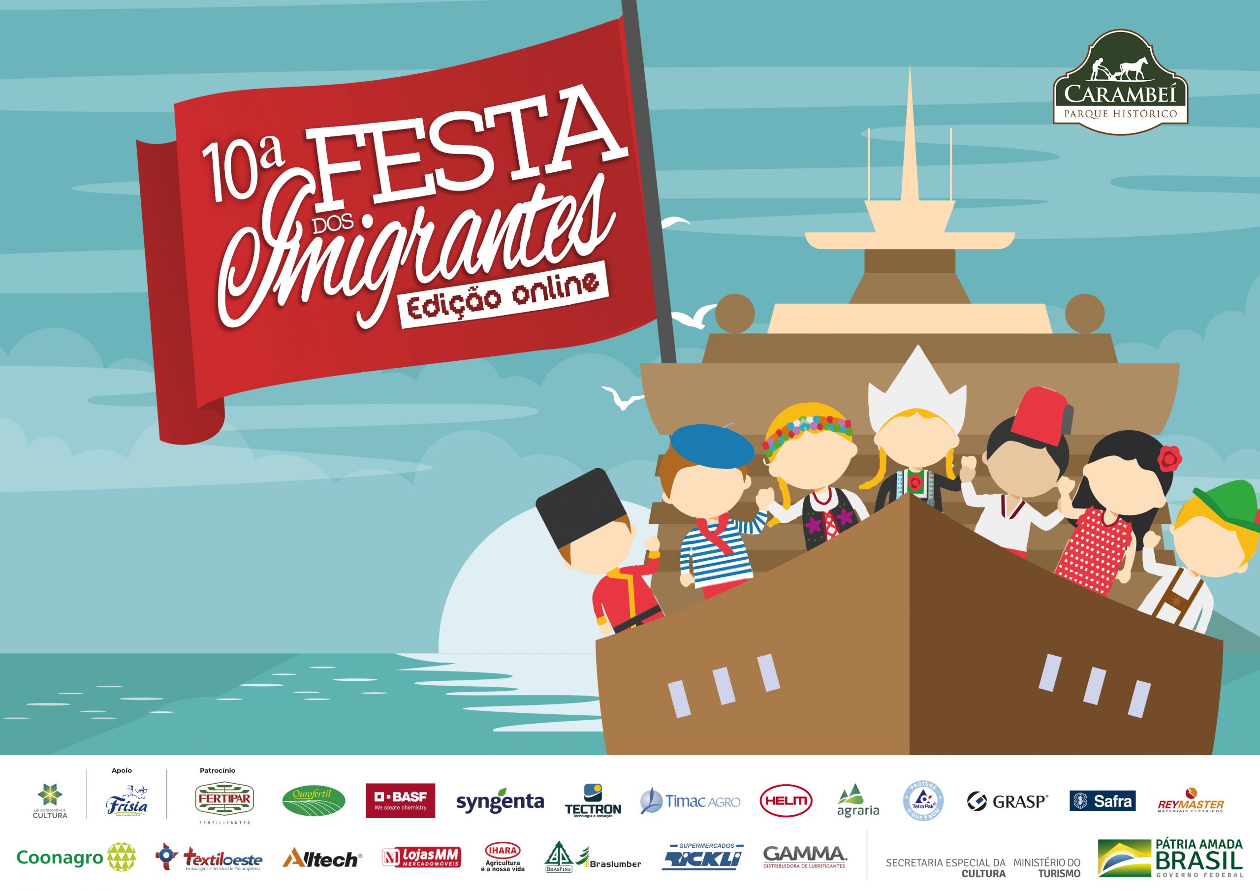 PARQUE HISTÓRICO LANÇA FESTA DOS IMIGRANTES VIRTUAL