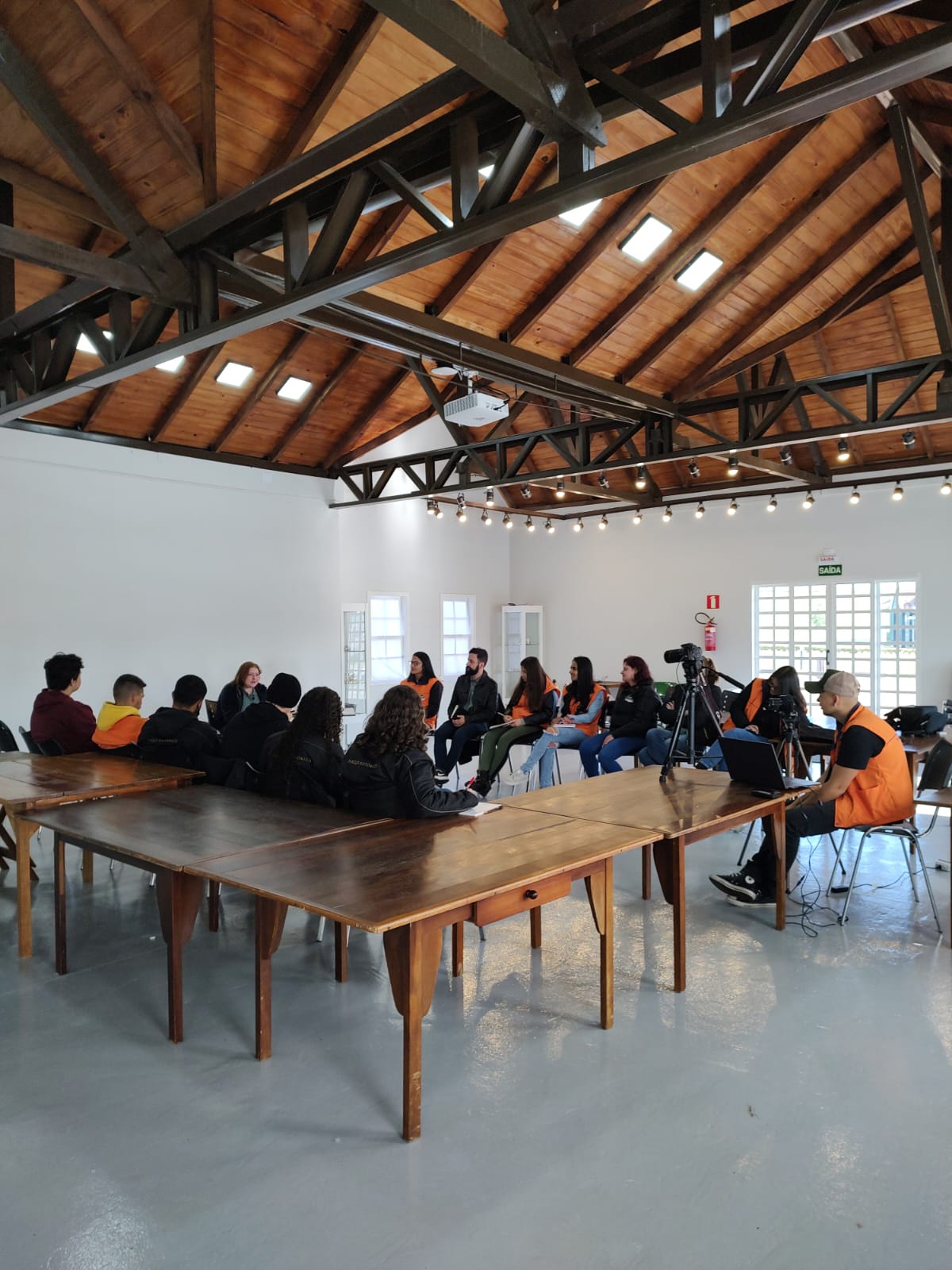 Parque Histórico realizou workshop para equipe