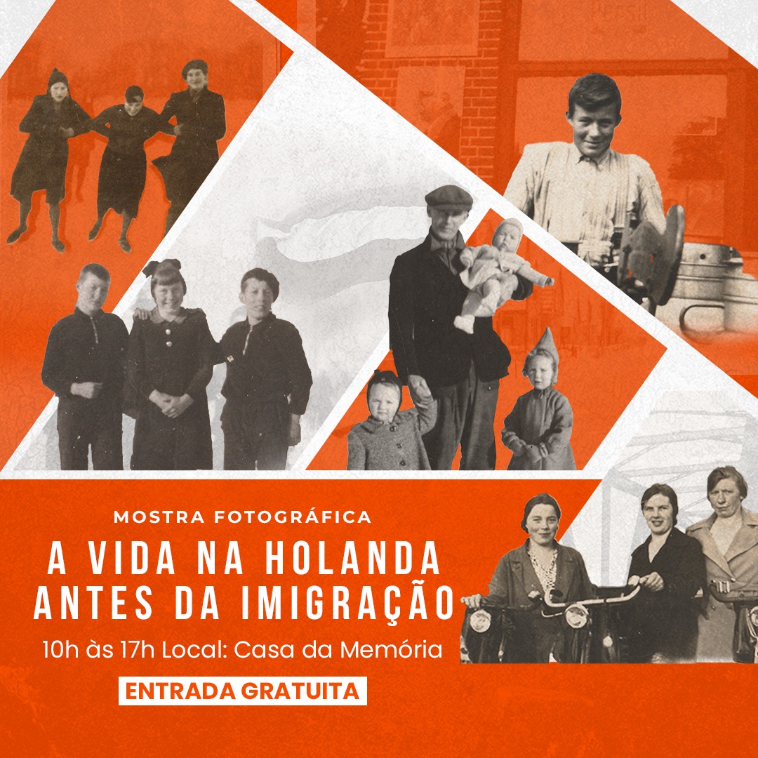 Museu Parque Histórico lança exposição A Vida na Holanda Antes da Imigração