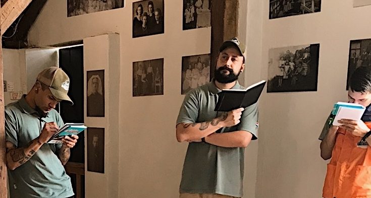 Parque Histórico realiza treinamento para corpo técnico