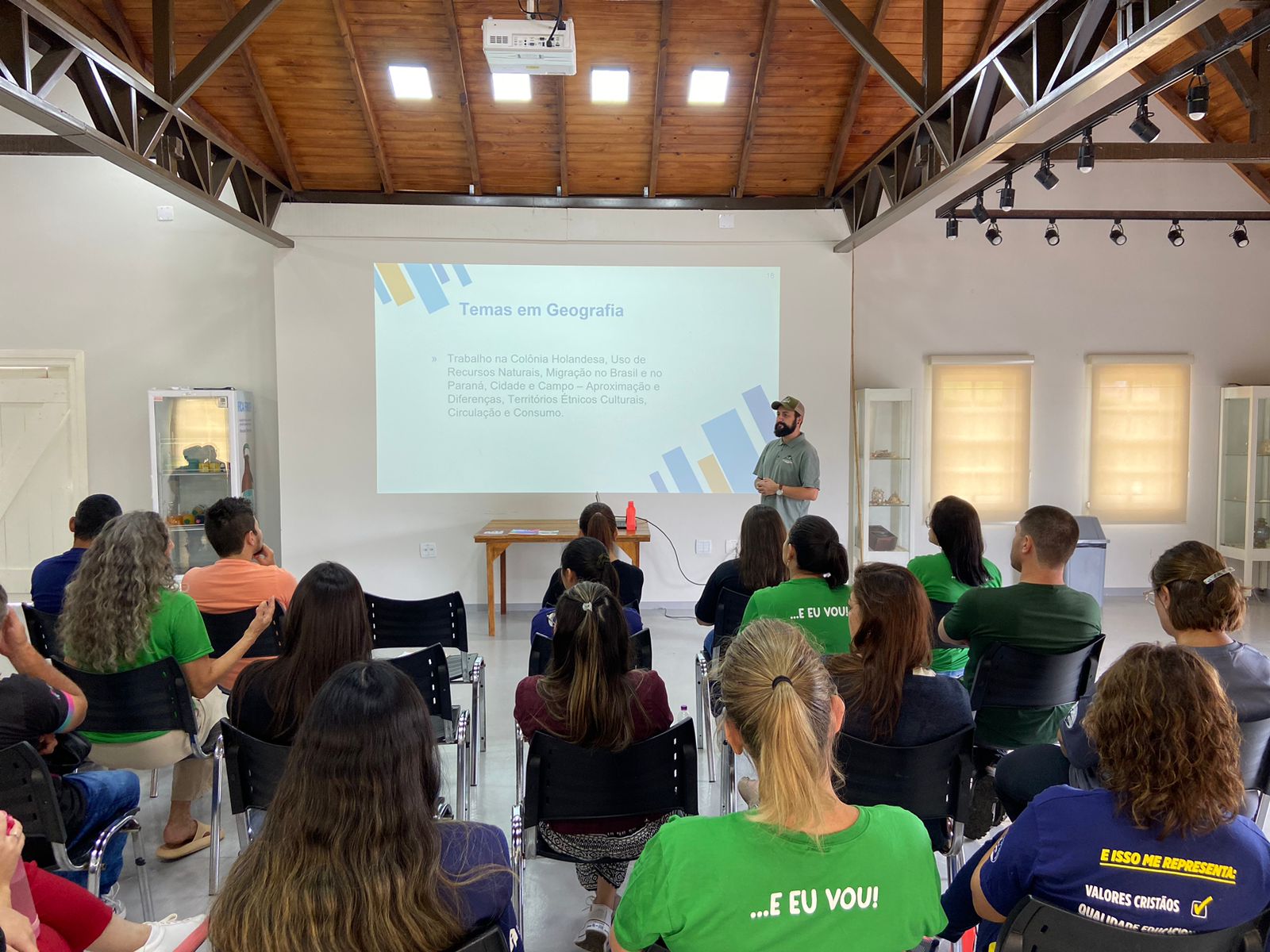 Parque Histórico realiza treinamento para professores