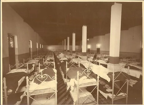 Parque Histórico resgata história da hospedaria que recebeu os holandeses que vieram para Carambeí