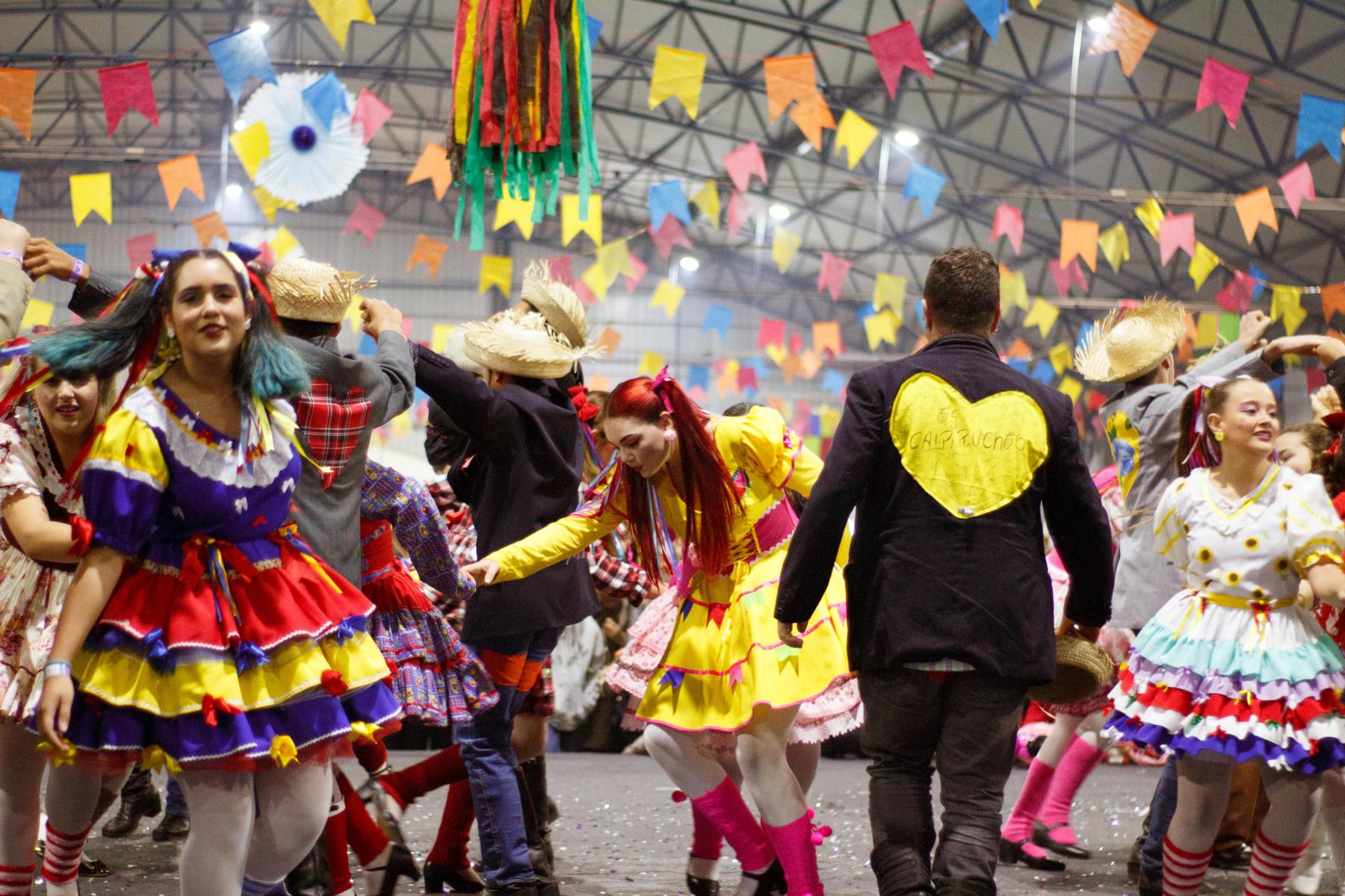 Arraiá do Parque Histórico valoriza tradições populares