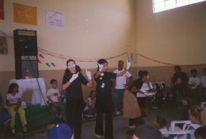 Negros em fotografias da colônia de Carambeí