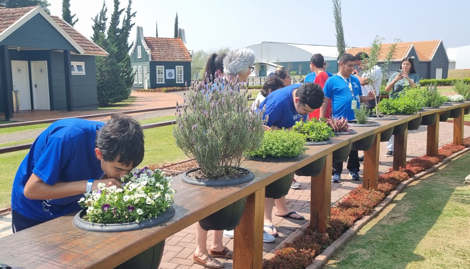 Museu Parque Histórico de Carambeí lançou mediação sensorial