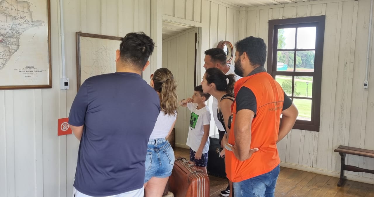 MUSEU PARQUE HISTÓRICO OFERECE MEDIAÇÃO PARA O PÚBLICO ESPONTÂNEO