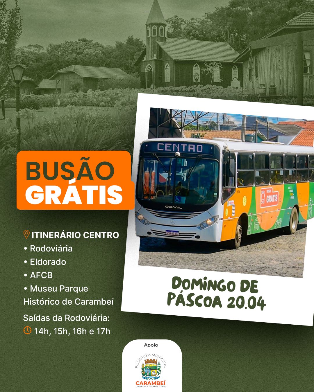 Museu Parque Histórico realiza Páscoa no Parque para estudantes da rede municipal de ensino