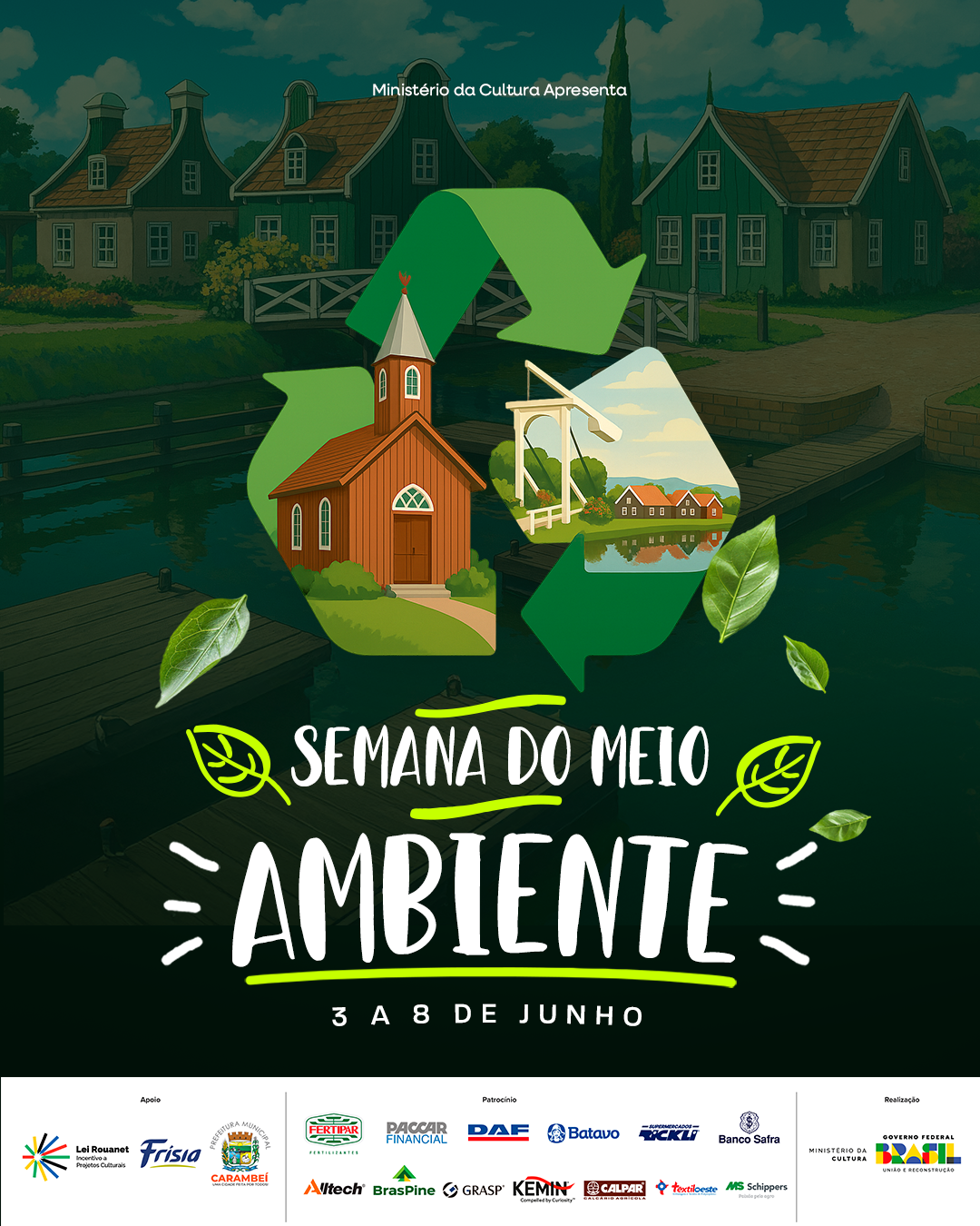 Semana do Meio Ambiente no Museu Parque Histórico de Carambeí