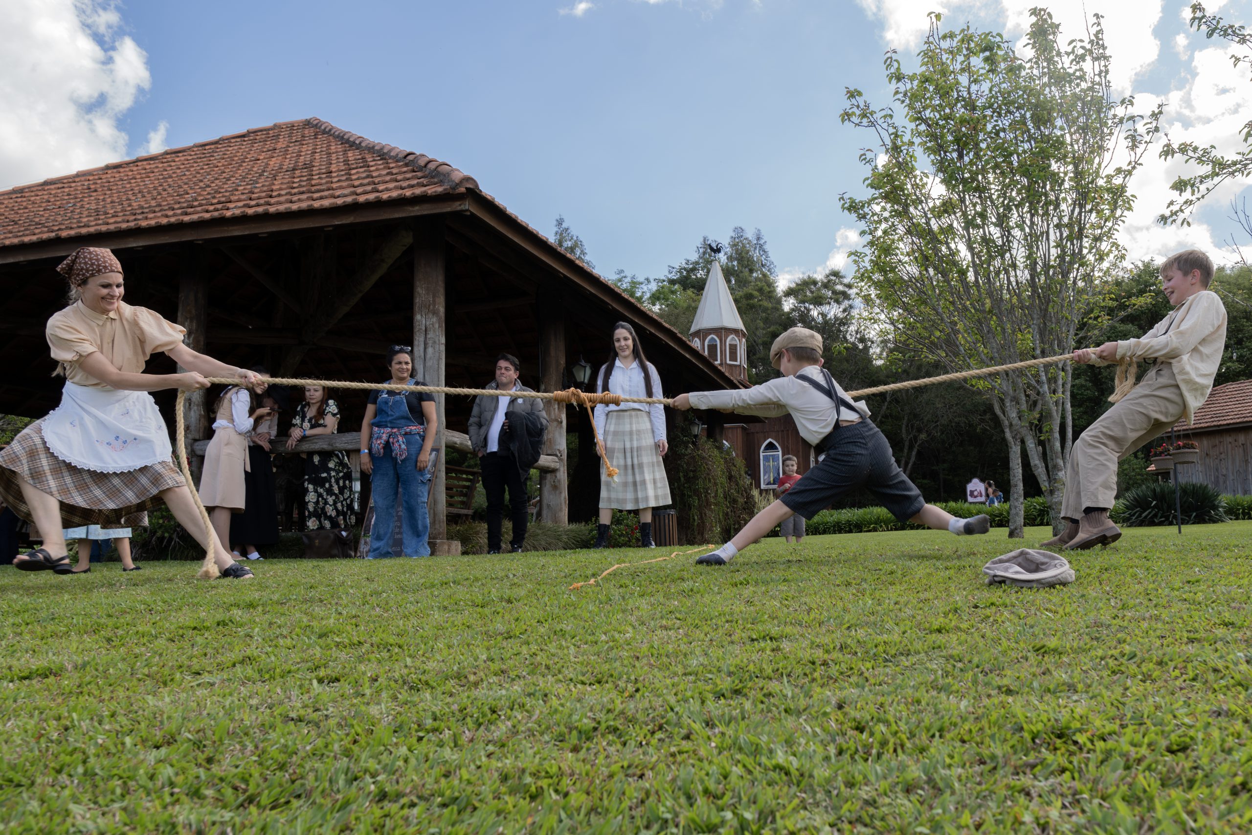 Museu Interativo especial de Dia das Crianças no Museu Parque Histórico de Carambeí