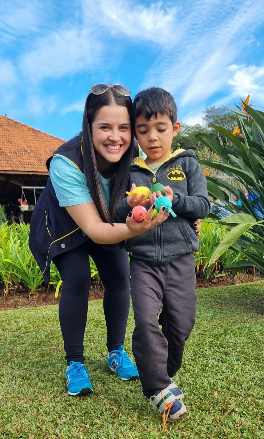 Patrocínio da Frísia Cooperativa Agroindustrial e dos Supermercados Rickli possibilitou ao Museu Parque Histórico de Carambeí ampliar Caça aos Ovos