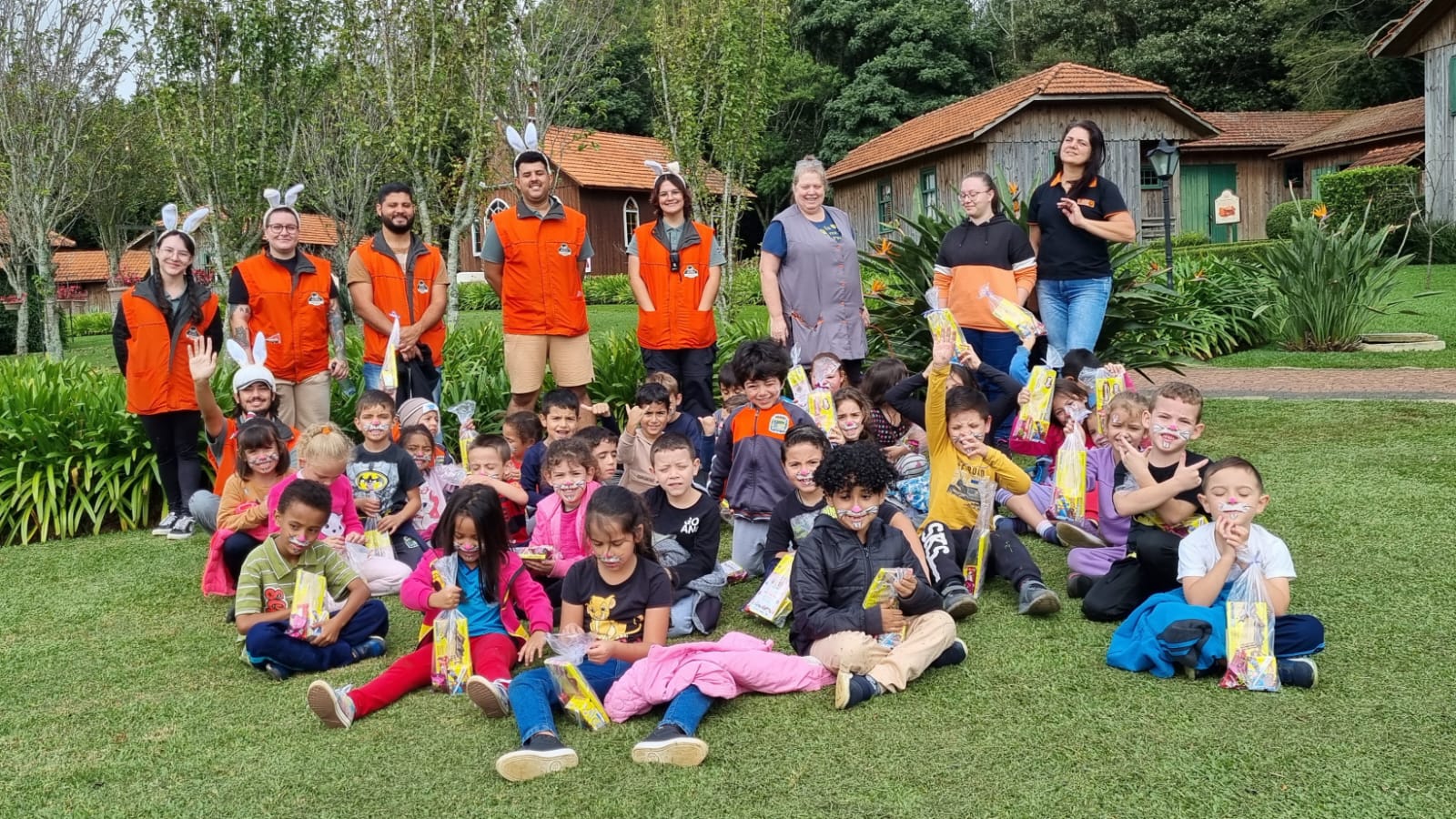 9ª Páscoa no Parque do Museu Parque Histórico de Carambeí oferece diversão para todas as gerações