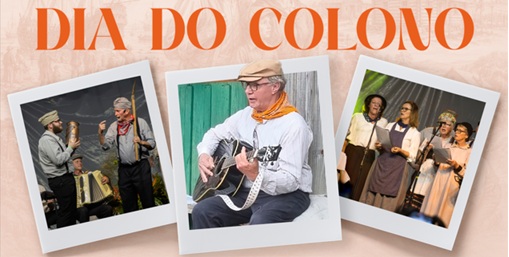 Museu Parque Histórico de Carambeí celebra o Dia do Colono com o Pot-pourri teatral revivendo a trajetória dos colonos imigrantes