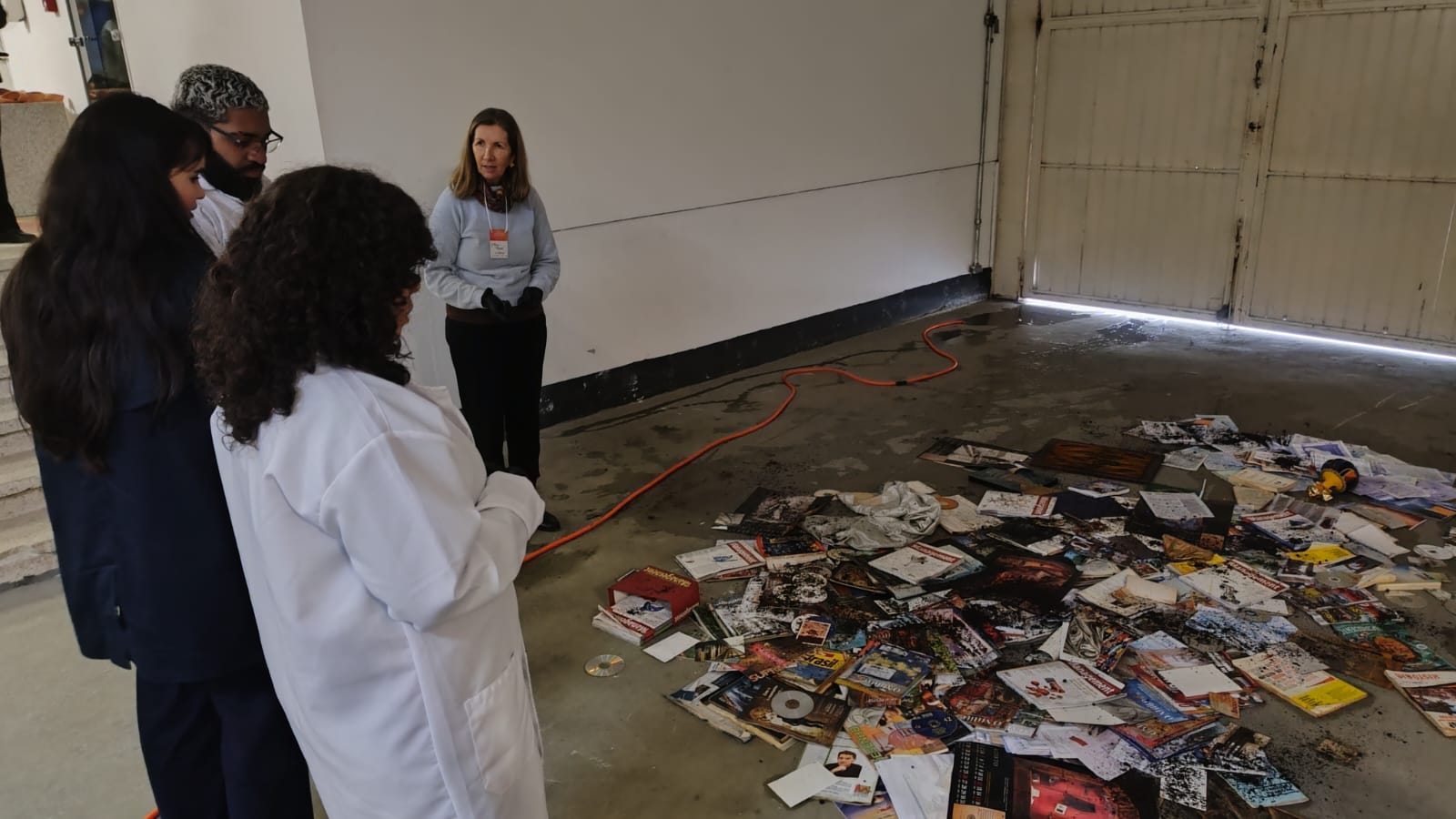 Profissionais do Parque Histórico de Carambeí aprimoraram práticas de preservação de acervos em workshop